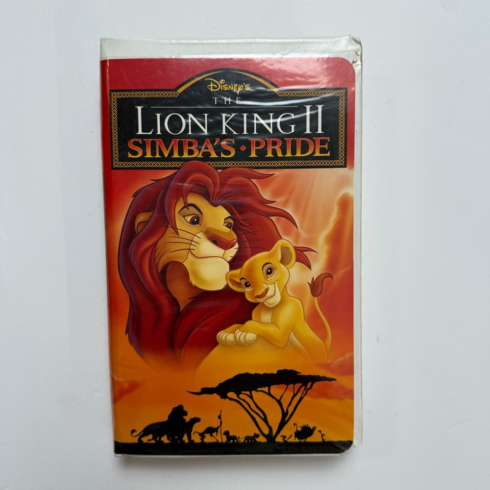 The Lion King II 2 Simba's Pride (VHS, 1998, Clamshell) Walt Disney